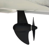 Marius Balıkçı Kanosu Beyaz Gri Siyah