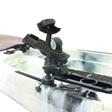 Marius Balıkçı Kanosu Beyaz Gri Siyah