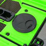 Marius Balıkçı Kanosu Gri Yeşil Siyah