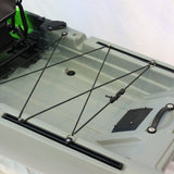 Marius Balıkçı Kanosu Gri Yeşil Siyah