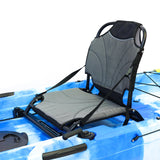 Marius Balıkçı Kanosu Siyah Beyaz Mavi