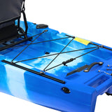 Marius Balıkçı Kanosu Siyah Beyaz Mavi