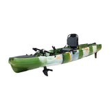 Marius Balıkçı Kanosu Yeşil Beyaz Turuncu