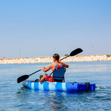 Marius Balıkçı Kanosu Yeşil Beyaz Turuncu