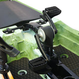 Marius Balıkçı Kanosu Yeşil Beyaz Turuncu