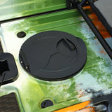 Marius Balıkçı Kanosu Yeşil Beyaz Turuncu