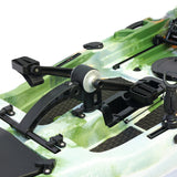 Marius Balıkçı Kanosu Yeşil Beyaz Turuncu