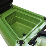 Marius Balıkçı Kanosu Yeşil Beyaz Turuncu