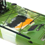 Marius Balıkçı Kanosu Yeşil Beyaz Turuncu