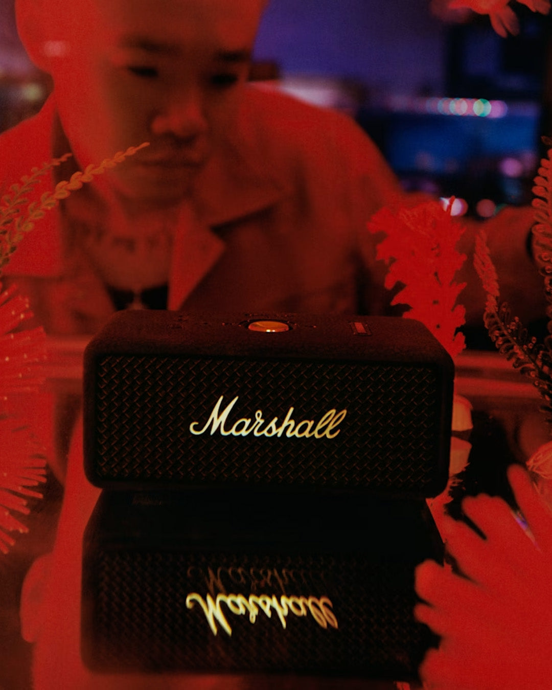 Marshall Emberton III Bluetooth Hoparlör Siyah