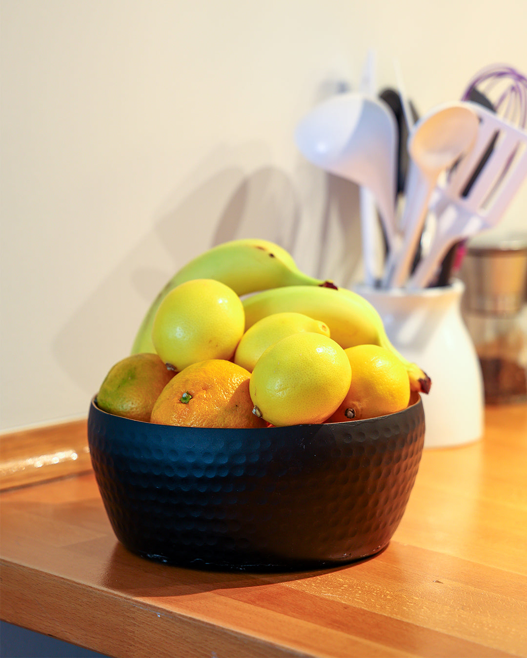 Mavre Büyük Boy Saksı Siyah