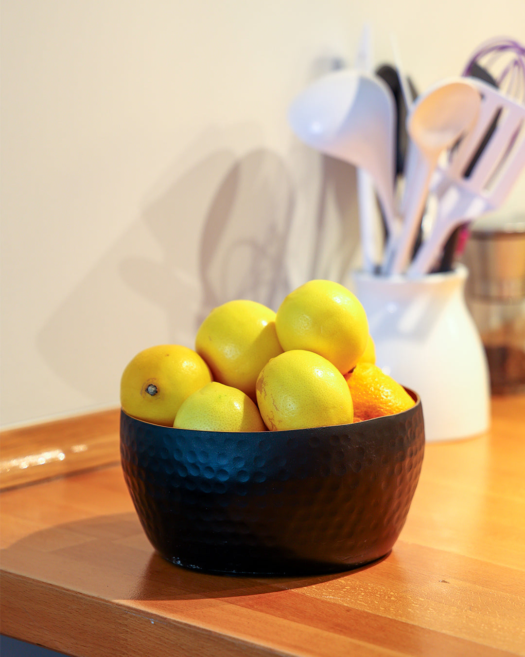 Mavre Küçük Boy Saksı Siyah