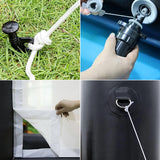 Max Şişme Yansıtma Ekranı 288 inç