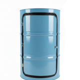 Metal Varil Dolap Mavi