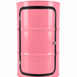 Metal Varil Dolap Pembe
