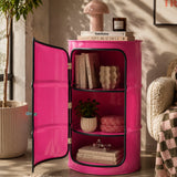 Metal Varil Dolap Pembe