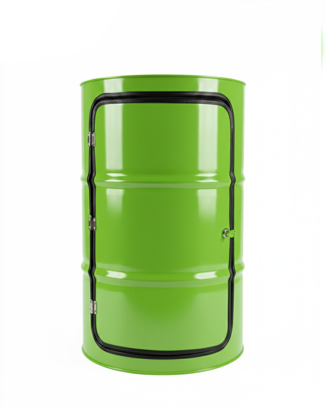 Metal Varil Dolap Yeşil