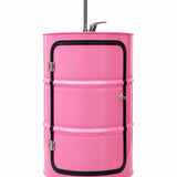 Metal Varil Dolaplı Çeşme Pembe