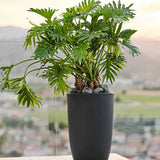 Meti 30 Plastik Saksı Antrasit