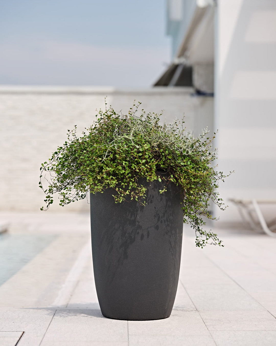 Meti 30 Plastik Saksı Antrasit