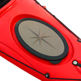 Milo İki Kişilik Gezi Kanosu Kırmızı