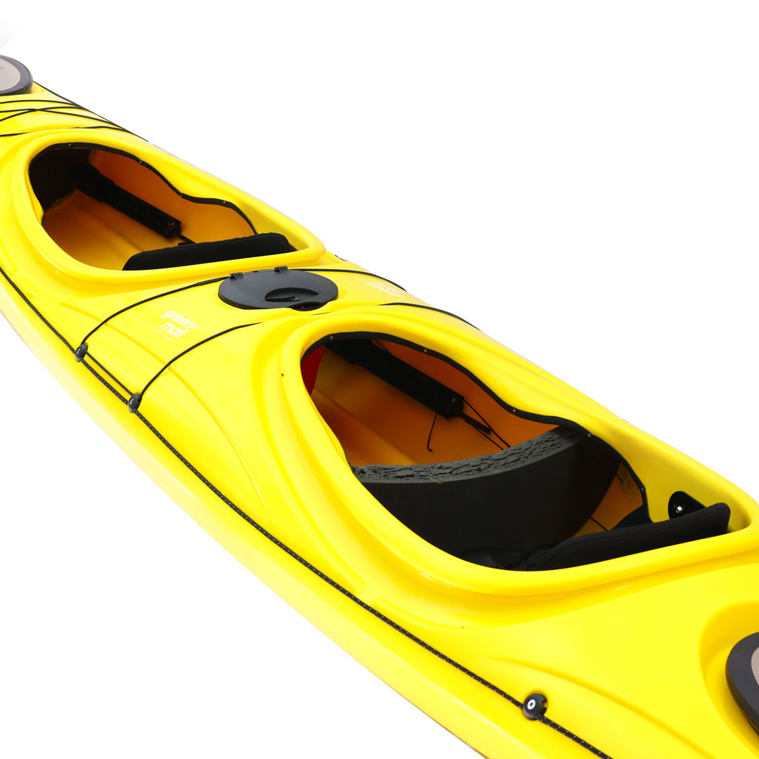 Milo İki Kişilik Gezi Kanosu Sarı