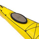 Milo İki Kişilik Gezi Kanosu Sarı