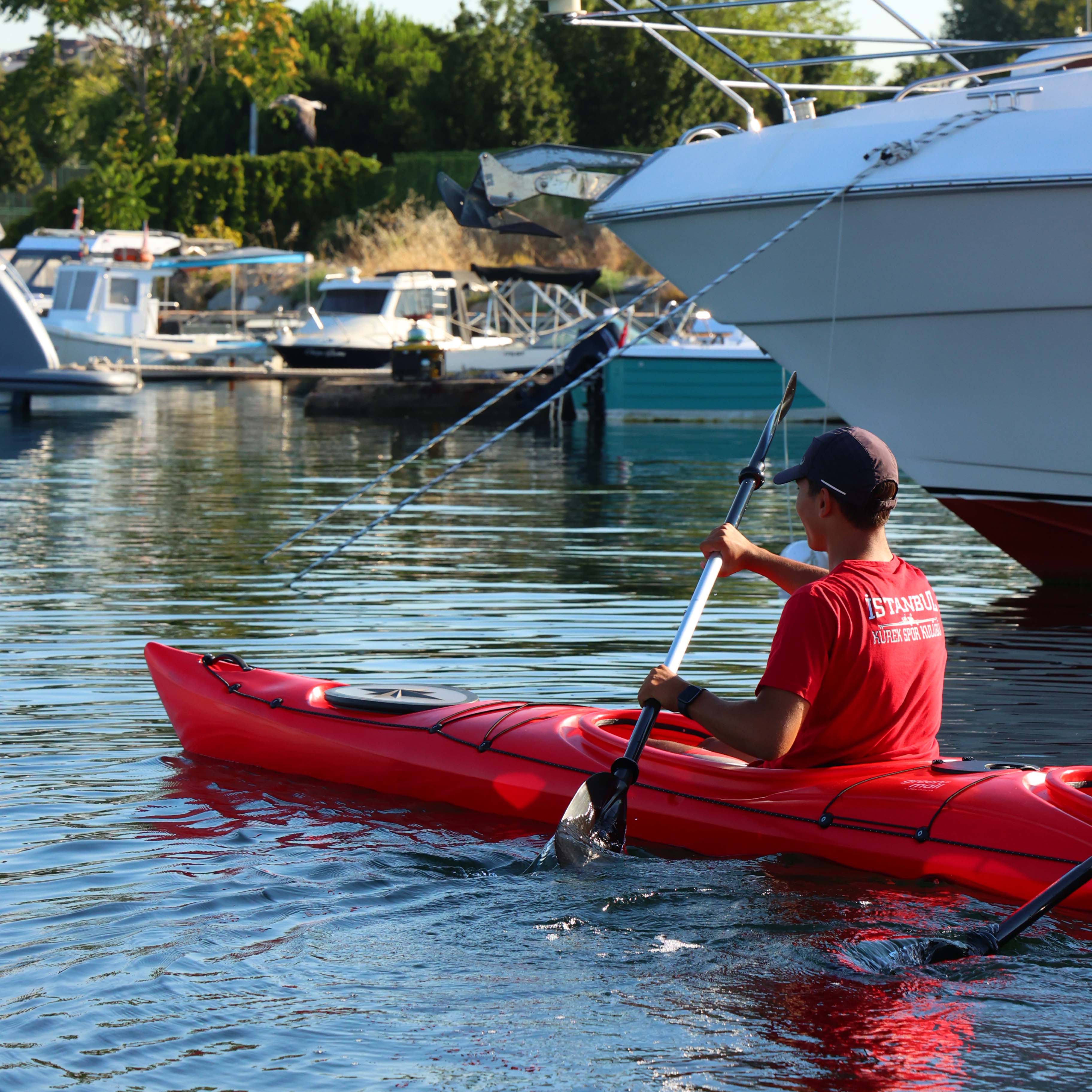 Milo İki Kişilik Gezi Kanosu Turuncu