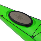 Milo İki Kişilik Gezi Kanosu Yeşil