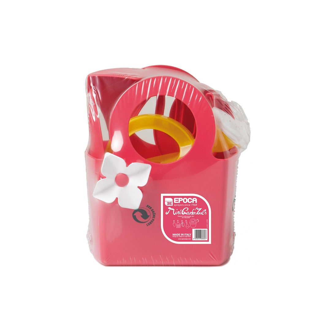 Mini Bahçe ve Plaj Aletleri Seti Pembe