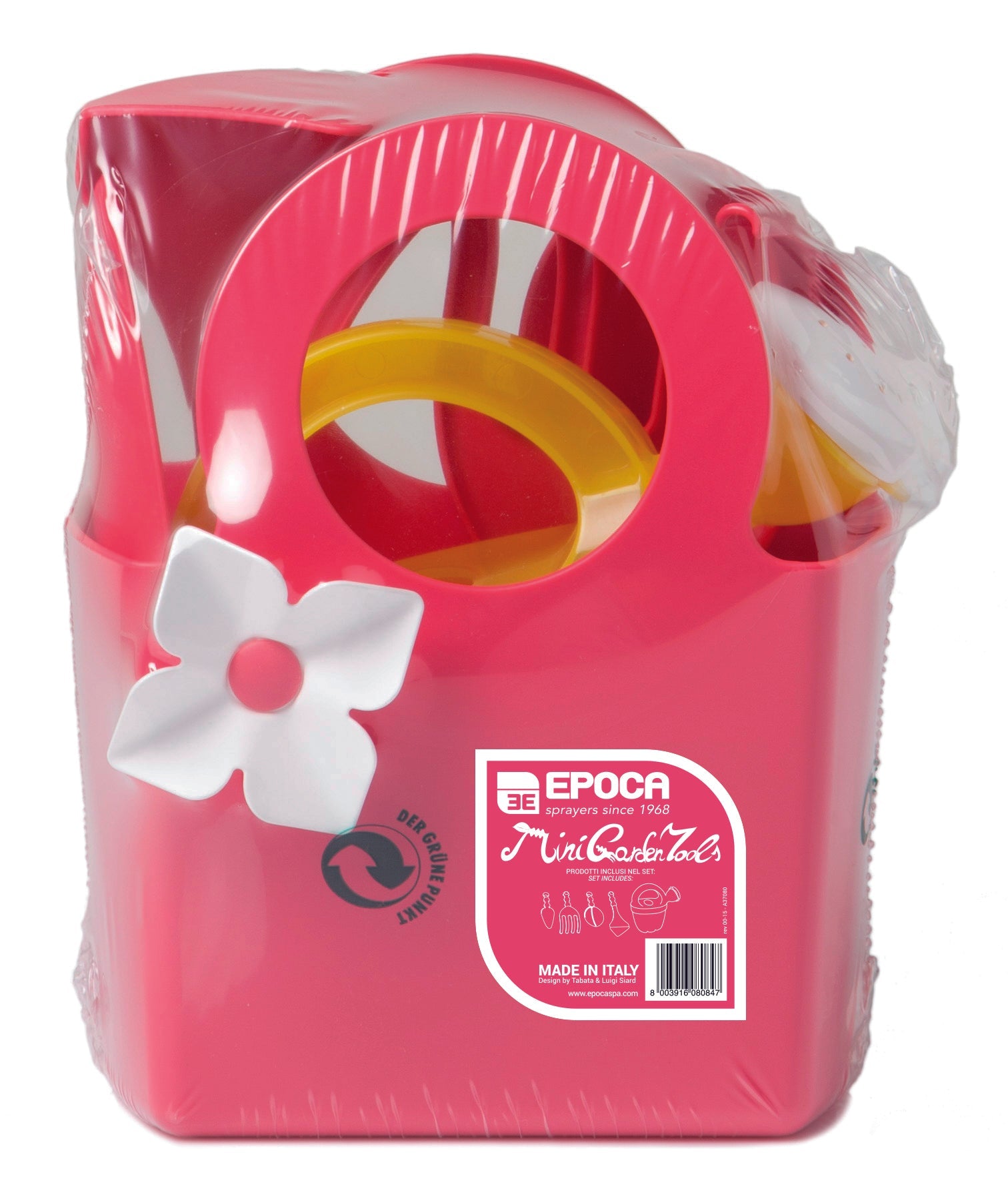 Mini Bahçe ve Plaj Aletleri Seti Pembe