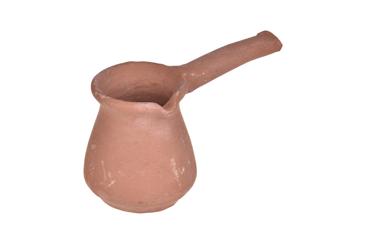 Mırra - Toprak Cezve Kahverengi