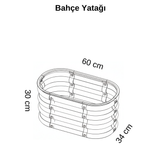 Modüler Yükseltilmiş
Bahçe Yatağı Çiçeklik No:0 Kapuçino