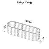 Modüler Yükseltilmiş Bahçe
Yatağı Çiçeklik No:2V2 Kapuçino