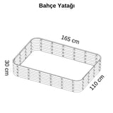 Modüler Yükseltilmiş
Bahçe Yatağı No:10 Kapuçino