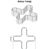 Modüler Yükseltilmiş
Bahçe Yatağı No:16 Gri