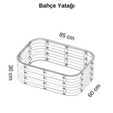Modüler Yükseltilmiş
Bahçe Yatağı No:2 Kapuçino