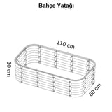 Modüler Yükseltilmiş
Bahçe Yatağı No:4 Kapuçino