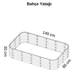 Modüler Yükseltilmiş
Bahçe Yatağı No:7 Kapuçino
