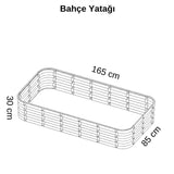 Modüler Yükseltilmiş
Bahçe Yatağı No:8 Kapuçino