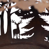 Molle Corten Ateş Çukuru