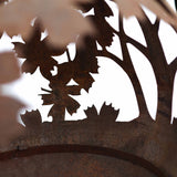 Molle Corten Ateş Çukuru