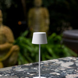 Monte-Carlo Kablosuz Masa Lambası Beyaz