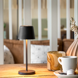 Monte-Carlo Kablosuz Masa Lambası Siyah