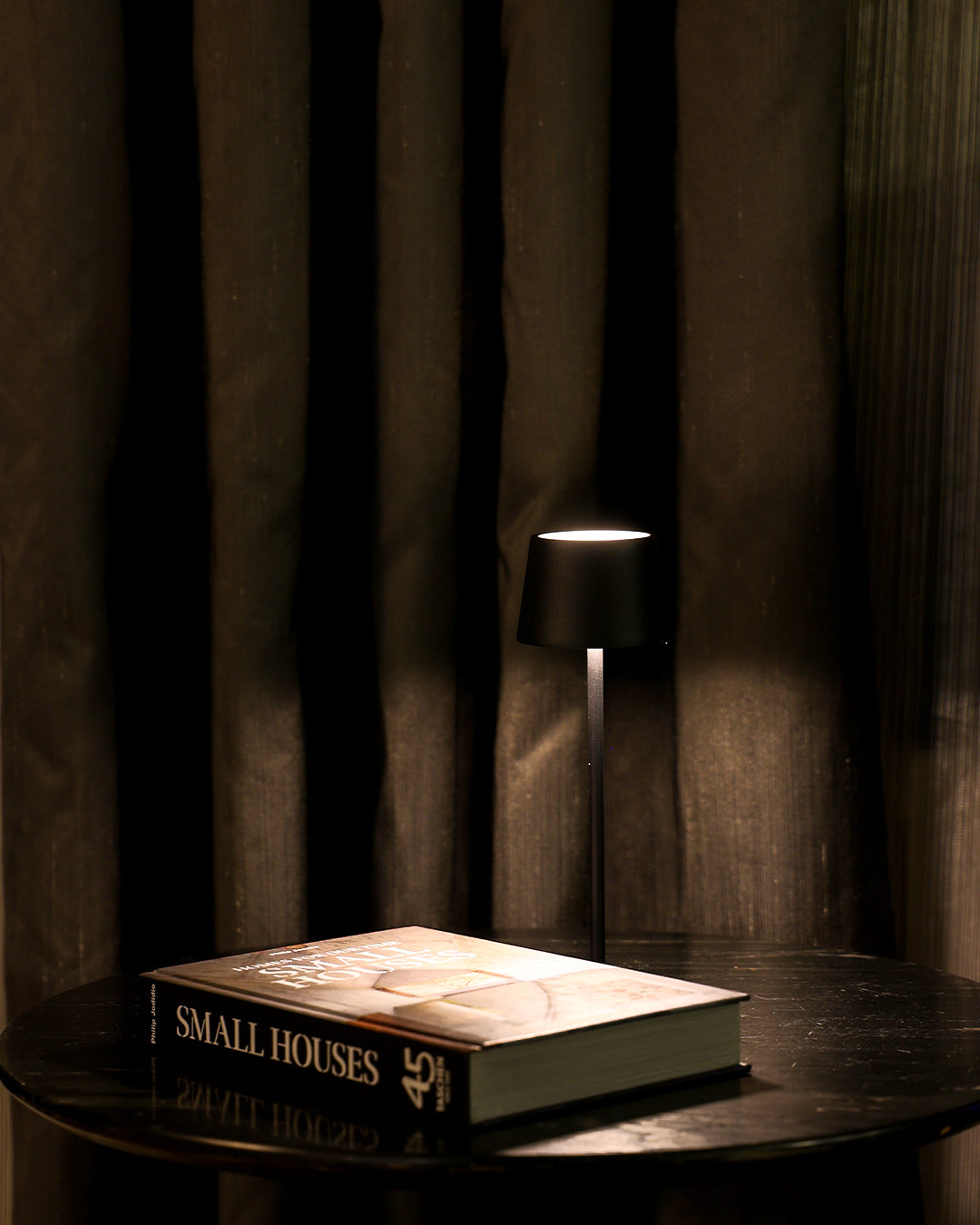 Monte-Carlo Kablosuz Masa Lambası Siyah