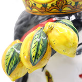 Moor Desenli Büst Heykel