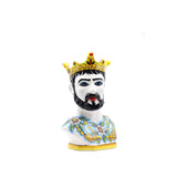 Moor Kral Büst Heykel