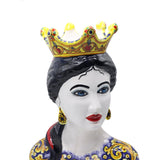 Moor Kraliçe Büst Heykel