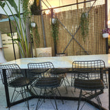 Moroccan White Mermer Masa