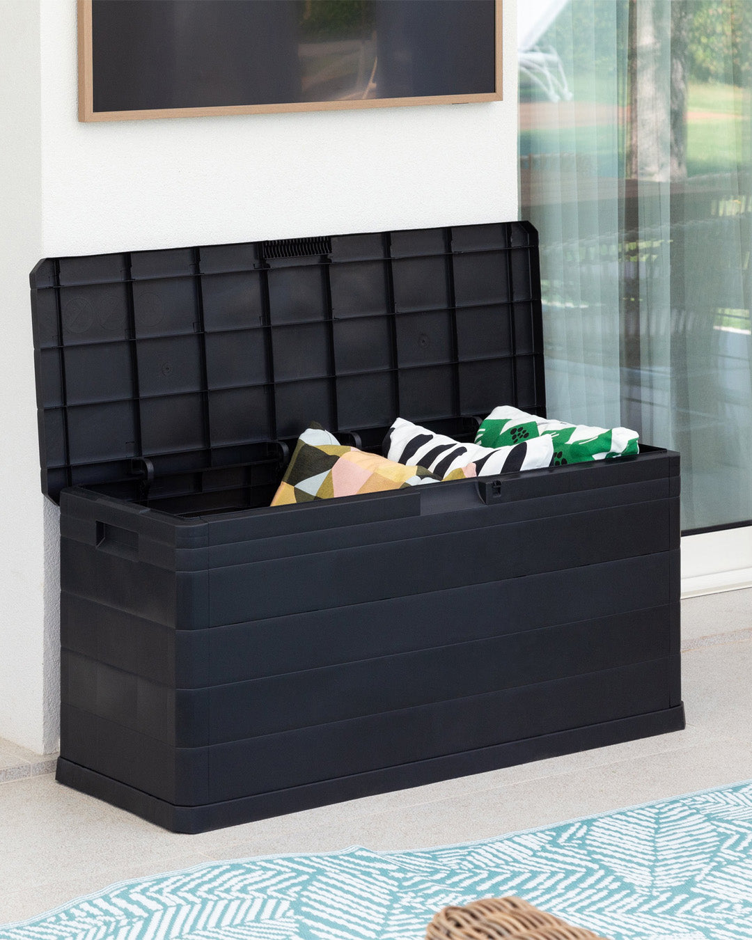 Multibox Elegance 280 Litre Bahçe Dolabı Antrasit